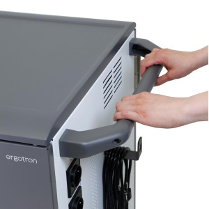 Ergotron YESMOR36-3 Ergotron YES36 Charging Cart for Mini-laptops (YESMOR36-3)