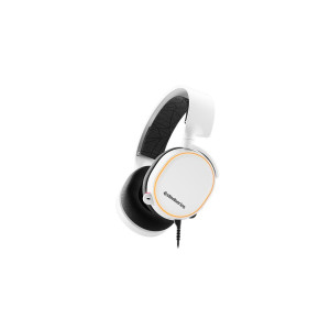 STEELSERIES ARCTIS 5 WHITE HEADSET STEELSERIES ARCTIS 5 WHITE HEADSET