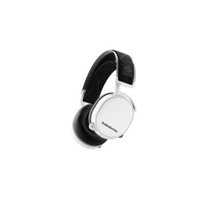 STEELSERIES ARCTIS 7 WHITE WIRELSS HEADSET STEELSERIES ARCTIS 7 WHITE WIRELSS HEADSET