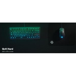 STEELSERIES QCK HARD GAMING MOUSE PAD STEELSERIES QCK HARD GAMING MOUSE PAD