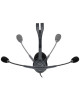 Logitech H111 Logitech H111 Wired Headset, Stereo Headphones - 981-000588 -Black