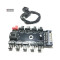 1 to 10 PC Cooling 4 Pin PWM Fan Hub Splitter SATA 12V Powered