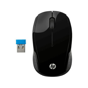 HP HP 200 HP 200 Wireless Mouse ( Black/Red/Blue )