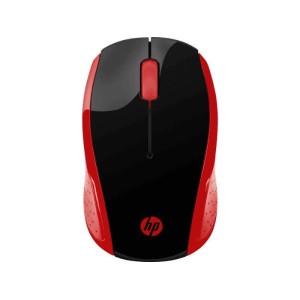 HP HP 200 HP 200 Wireless Mouse ( Black/Red/Blue )