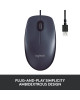 Logitech B100 Logitech B100 Optical USB Mouse 910-001439
