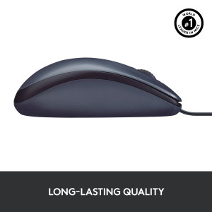 Logitech B100 Logitech B100 Optical USB Mouse 910-001439