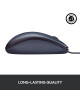 Logitech B100 Logitech B100 Optical USB Mouse 910-001439