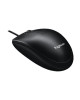 Logitech M100r Logitech M100r Wired USB Mouse, 3-Buttons, Ambidextrous PC / Mac / Laptop - 910-005005 ( Dark Black )