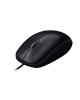 Logitech M100r Logitech M100r Wired USB Mouse, 3-Buttons, Ambidextrous PC / Mac / Laptop - 910-005005 ( Dark Black )