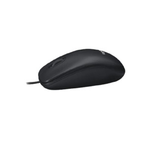 Logitech M100r Logitech M100r Wired USB Mouse, 3-Buttons, Ambidextrous PC / Mac / Laptop - 910-005005 ( Dark Black )