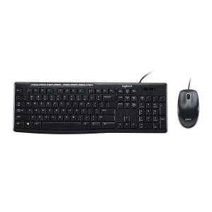 Logitech MK200 Media Keyboard + Mouse [Combo Set] - 920-002693