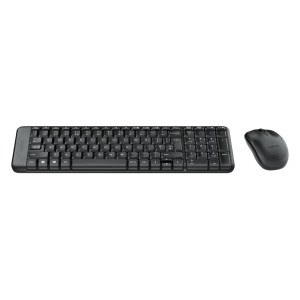 Logitech MK220 Compact Wireless Keyboard Mouse Combo - 920-003168 Logitech MK220 Compact Wireless Keyboard Mouse Combo - 920-003168