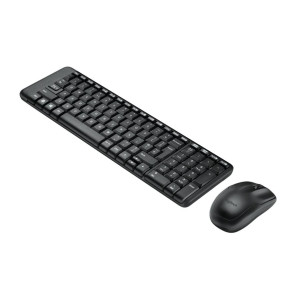 Logitech MK220 Logitech MK220 Compact Wireless Keyboard Mouse Combo - 920-003168