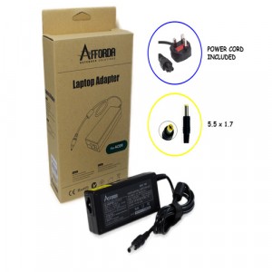 Adapter AC 19V 3.42A 65W 1YW Black For Laptop Adapter AC 19V 3.42A 65W 1YW Black For Laptop