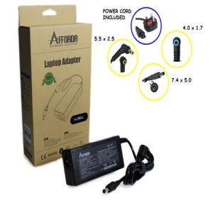 Adapter Dell Universal ADTDLU195V334A 65W 1YW Black For Dell Laptop Adapter Dell Universal ADTDLU195V334A 65W 1YW Black For Dell Laptop