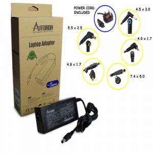 Adapter HP Universal ADTHPU185V19V35A 65W 1YW Black For HP Laptop Adapter HP Universal ADTHPU185V19V35A 65W 1YW Black For HP Laptop