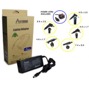 Adapter HP Universal ADTHPU19V474A 90W 1YW Black For HP Laptop Adapter HP Universal ADTHPU19V474A 90W 1YW Black For HP Laptop