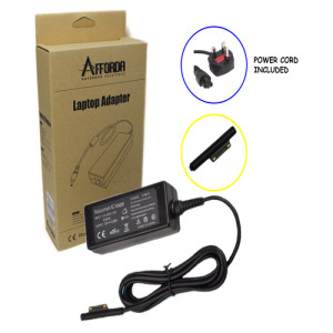 Adapter MS 12V 2.58A 30W 1YW Black For Microsoft Laptop - ADTMS12V258A Adapter MS 12V 2.58A 30W 1YW Black For Microsoft Laptop - ADTMS12V258A