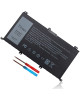 Afforda BTYDL201066 Battery 15-7559 LI-ION 11.4V 74WH 1YW For Dell Laptop - BTYDL201066