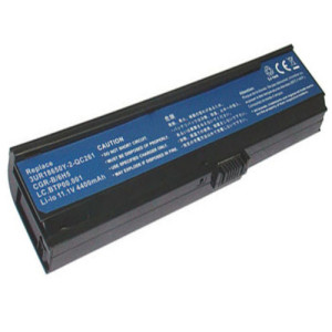 Battery 5500 LI-ION 11.1V 1YW Black For Acer Laptop - BTYAC201823 Battery 5500 LI-ION 11.1V 1YW Black For Acer Laptop - BTYAC201823