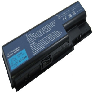 Battery 5520/5590 LI-ION 11.1V 1YW Black For Acer Laptop - BTYAC201826 Battery 5520/5590 LI-ION 11.1V 1YW Black For Acer Laptop - BTYAC201826