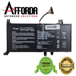 Battery A412 / X412 LI-ION 7.7V 3800MAH 1YW For Asus Laptop - BTYAS201683 Battery A412 / X412 LI-ION 7.7V 3800MAH 1YW For Asus Laptop - BTYAS201683