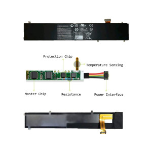 Afforda BTYRZ09 Battery BTYRZ09 RAZER RZ09-01953E72 LI-ION 11.4V 70WH 1YW For Acer Laptop - BTYRZ09