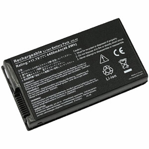 Battery F80/A8 LI-ION 11.1V 44WH 1YW Black For Asus Laptop - BTYAS201525 Battery F80/A8 LI-ION 11.1V 44WH 1YW Black For Asus Laptop - BTYAS201525