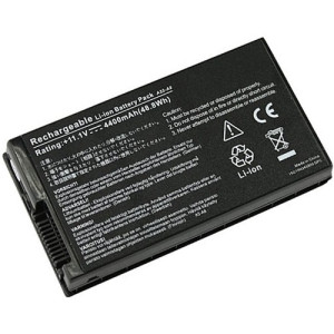 Battery F80 LI-ION 10.8V 44WH 1YW Black For Asus Laptop - BTYAS201623 Battery F80 LI-ION 10.8V 44WH 1YW Black For Asus Laptop - BTYAS201623