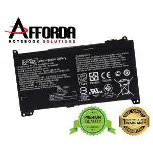 Battery RR03XL LI-ION 11.4V 48WH 1YW For HP Laptop - BTYHPC202286