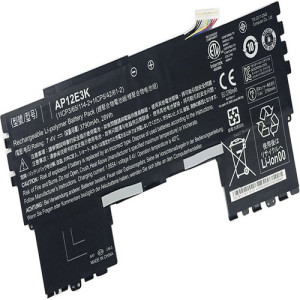 Battery S7-191 LI-ION 7.4V 1YW Black For Acer Laptop - BTYAC201896 Battery S7-191 LI-ION 7.4V 1YW Black For Acer Laptop - BTYAC201896