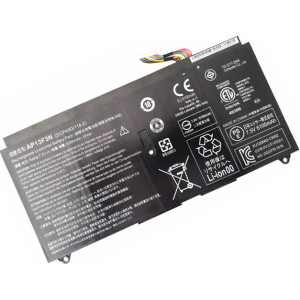 Battery S7-392 LI-ION 7.5V 6280MAH 1YW Black For ACER Laptop - BTYAC201907 Battery S7-392 LI-ION 7.5V 6280MAH 1YW Black For ACER Laptop - BTYAC201907