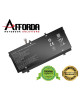 Afforda BTYHPC202311 Battery SH03XL LI-ION 11.55V 57.9WH 1YW For HP Laptop - BTYHPC202311