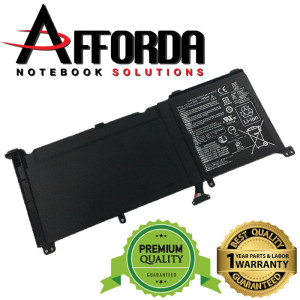 Battery UX501JW/UX501LW C41N1416 LI-ION 15.2V 3800MAH 1YW For Asus Laptop - BTYAS201649