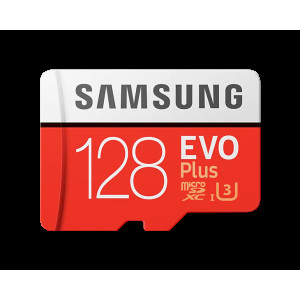 Samsung SAM-MICROSD Samsung EVO Plus MicroSD Card with Adapter 32GB / 64GB / 128GB / 256GB / 512GB .Class 10, Suitable for Dashcam