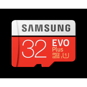 Samsung EVO Plus MicroSD Card with Adapter 32GB / 64GB / 128GB / 256GB / 512GB .Class 10, Suitable for Dashcam Samsung EVO Plus MicroSD Card with Adapter 32GB / 64GB / 128GB / 256GB / 512GB .Class 10, Suitable for Dashcam