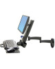 Ergotron 45-230-200 Ergotron 200 Series Combo Arm (black) Keyboard & Monitor Mount (45-230-200)