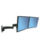 Ergotron 45-231-200 Ergotron 200 Series Dual Monitor Arm Two-Monitor Mount (45-231-200)