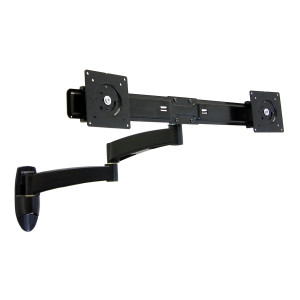 Ergotron 45-231-200 Ergotron 200 Series Dual Monitor Arm Two-Monitor Mount (45-231-200)