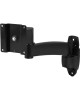 Ergotron 45-233-200 Ergotron 200 Series Wall Monitor Arm 1 Extension Single Monitor Mount (45-233-200)