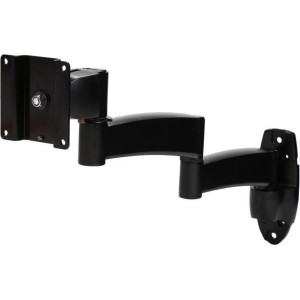 Ergotron 200 Series Wall Monitor Arm, 2 Extensions Single Monitor Mount (45-234-200) Ergotron 200 Series Wall Monitor Arm, 2 Extensions Single Monitor Mount (45-234-200)