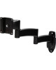 Ergotron 45-234-200 Ergotron 200 Series Wall Monitor Arm, 2 Extensions Single Monitor Mount (45-234-200)