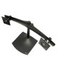 Ergotron 33-322-200 Ergotron DS100 Dual-Monitor Desk Stand Horizontal Two-Monitor Mount (33-322-200)