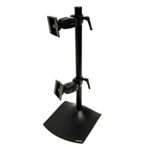 Ergotron DS100 Dual-Monitor Desk Stand Vertical Two-Monitor Mount (33-091-200) Ergotron DS100 Dual-Monitor Desk Stand Vertical Two-Monitor Mount (33-091-200)