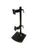 Ergotron 33-091-200 Ergotron DS100 Dual-Monitor Desk Stand Vertical Two-Monitor Mount (33-091-200)