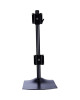 Ergotron 33-091-200 Ergotron DS100 Dual-Monitor Desk Stand Vertical Two-Monitor Mount (33-091-200)
