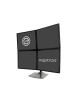 Ergotron 33-324-200 Ergotron DS100 Quad-Monitor Desk Stand Four-Monitor Mount (33-324-200)