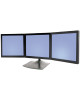 Ergotron 33-323-200 Ergotron DS100 Triple-Monitor Desk Stand Three-Monitor Mount (33-323-200)