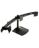 Ergotron 33-323-200 Ergotron DS100 Triple-Monitor Desk Stand Three-Monitor Mount (33-323-200)