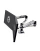 Ergotron 45-245-026 Ergotron LX Dual Side-by-Side Arm Two-Monitor Mount 45-245-026